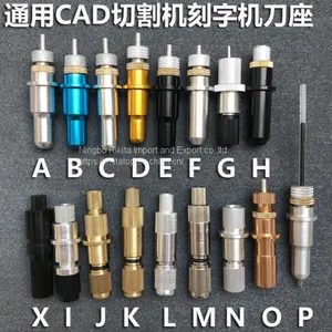 General Jintian Rolando Wang Cool Carved Piccadilly Lettering Machine Knife Base Reflective Film Sticker Inscription Knife Head thumbnail-1
