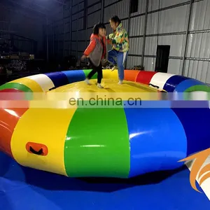 Giant Water Towable Ski Tube Saturn Rocker Inflatable Water Disco Boat thumbnail-5