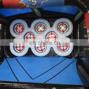 Kids Adult Fun Inflatable Interactive IPS Combo Sport Game thumbnail-6