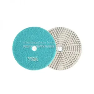 Wet Diamond Polishing Pads Buff Diamond Polishing Pads Black/White Diamond Polishing Pads For Sale thumbnail-1