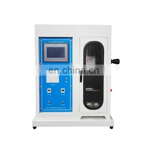 ASTMD 2843 Auto Control Intelligence Running Light Flux Smoke Density Detector Tester Meter thumbnail-1