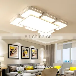 Good Selling Led Light Simple Square Ceiling Lamp for Room thumbnail-2