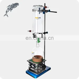 AKMLAB 2l 5l Glassware Short Path Distillation Set With Cold Trap thumbnail-5