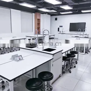 Customized School Lab Furniture Table Bench Work Bench for University Lab thumbnail-2