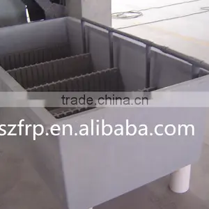 FRP GRP SMC Chemical Reaction Tank SMC Products thumbnail-1