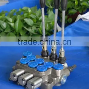 ZD-L102-3OT Hydaulic Sectional Directional Valves for Tractor thumbnail-1