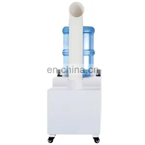 Cheap Ultrasonic Air Humidifier Fog Sterilizer Disinfectant Humidifier Machine for Mall or Game Center thumbnail-5
