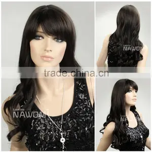 W3292 Wholesale Cheap Human Hair Full Lace Wig In Stock thumbnail-1