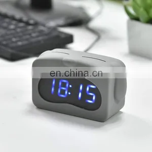 Amazon Top Seller 2019 Multi Color Wake up Table Clock Kids Digital Alarm Clock thumbnail-1