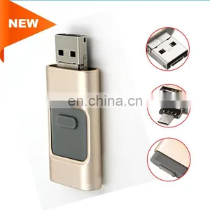 2020 Hot USB Drive 32GB OTG Usb Flash Drive For IPhone/iPad/Android thumbnail-1