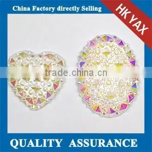 Jx0731 China New Arrival Resin Rhinestone Beads,rhinetone Beads Resin for Accessory,resin Rhinestone Beads thumbnail-1