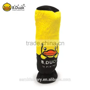 Plush Duck Shaped Handbrake Cover Cute Car Handbrake Cover Hot Sale thumbnail-1