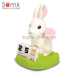 2016 Custom Made Rabbit Shape Design Calendar Chinese Advent Calendar on Sale thumbnail-3