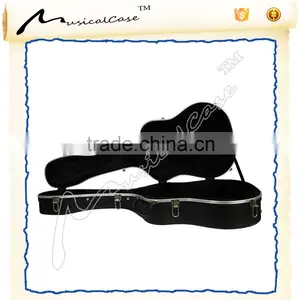 Gator Dreadnought Guitar Case With Leather Surface thumbnail-1
