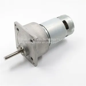 Kegu Motor KG-60B775 60mm High Torque 70kg.cm 5.5rpm dc Planetary Metal Geared Motor for Bank Office Equipment thumbnail-1