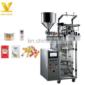 KV Multifunction Hand Sanitizer Gel Detergent Liquid Sachet Packaging Packing Machine thumbnail-1