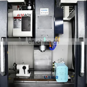 VMC650 High Precision Speed 3/4 Axis Arm Type Cnc Vertical Milling Machine Machining Center Price Factory Manufacturers With CE thumbnail-5