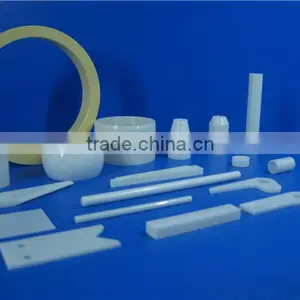High Zirconia/Alumina Ceramic Crucible thumbnail-1