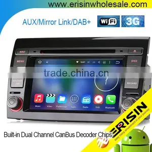 Erisin ES4700F 7" Touch Screen Car Radio DVD CD Player GPS for Bravo thumbnail-1