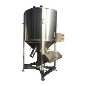 Large Capacity Paddle Mixer Plastic Factory 1000kg Vertical Mixer Dryer thumbnail-3