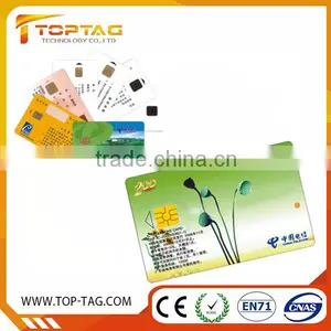 Competitive Price Contact Smart Card PVC Contact Smart Card Free Sample Customized Welcome thumbnail-2