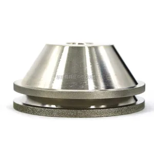 11C9 Bowl Shape Electroplated Diamond Grinding Wheel for Carbide thumbnail-2