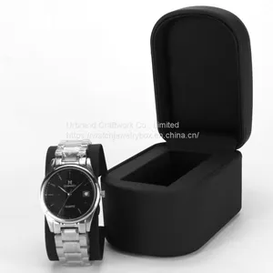 Wholesale Watch Box High-grade Leather Jewelry Box Buddha Pearl Watch Packing Box thumbnail-1