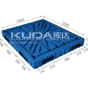 Warehouse Storage Solution 1210A CSSM BLOW MOLDING PALLET From China Good Quality thumbnail-1