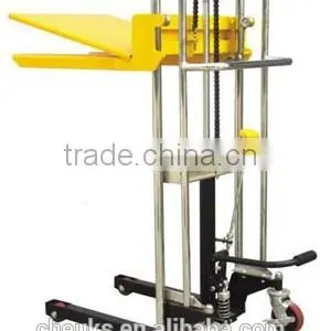High Level Hand Platform Stacker PS Series thumbnail-1
