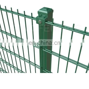 Factory Supply Garden Fence Double Wire Mesh Fence thumbnail-1