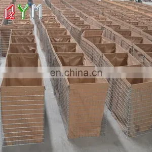 Hesco Bastion Hesco Barrier Galvanized Gabion Defense Wall thumbnail-4