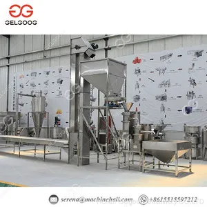 Fully Automatic Cacao Processing Line Cocoa Powder Grinding Processing Machinery thumbnail-2