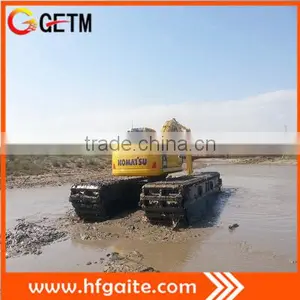 Amphibious Excavator Sand Dredging Machine thumbnail-6