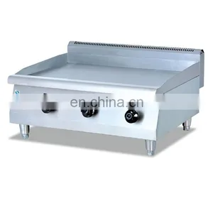 Counter Top Gas Griddle /Commercial Stainless Steel Cast Iron Griddle thumbnail-1