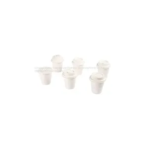 Eco Friendly Disposable & Biodegradable Coffee Cup thumbnail-1