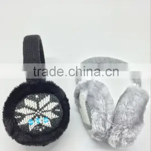 Bluetooth Earmuff Warmer Headphone/embroidered Earmuff Warm thumbnail-3