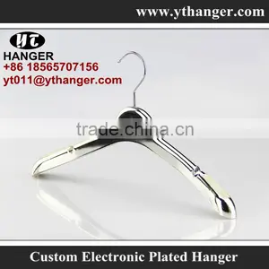 IMY-352 Silver Plating High Grade Hanger for Wholesale Plastic Non-slip Hanger thumbnail-1