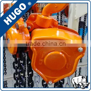 China Manufacture Hand Chain Hoist 3 Ton Manual Chain Block Lifting Hoist thumbnail-2
