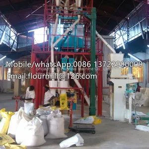 50t/24h Wheat Flour Milling Machine High Quality Wheat Fine Flour Processing Equipment thumbnail-1