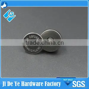 18*4.5mm Strong Magnetic Button for Women Bags thumbnail-2