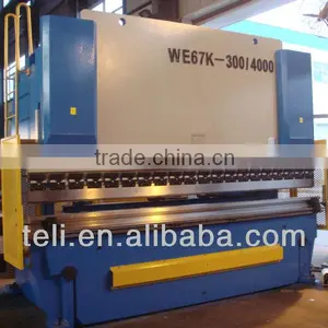 Nantong Teli 300t Hydraulic Press Brake thumbnail-1