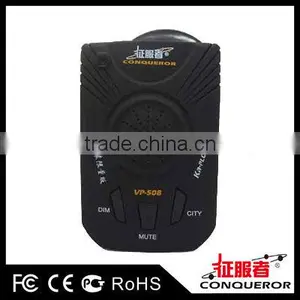 Conqueror Best Radar Detector VP508 Alarmas thumbnail-1