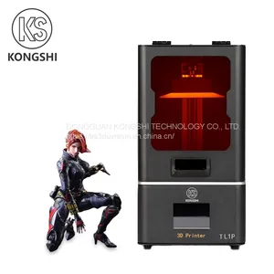 Newest Printer KS-TL1P Black 3D Printer thumbnail-1