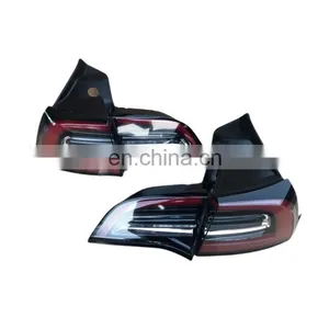 Made in China High Quality Auto Parts PC+ABS+PMMA Car Trunk Brake Light for Tesla Model3 thumbnail-1