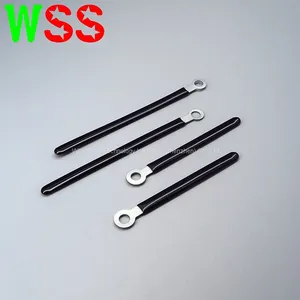 6 Hole Flat Cable Clamp Nylon Plastic Cable Clips Hex Hoop Cable Holder thumbnail-1