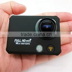 MULTILINGUAL OSD 2.0INCH LCD 50M WATERPROOF EXTREME SPORT CAMERA 1080P 60FPS WITH WIFI FOR ANDROID IOS SMARTPHONE LIVE PREVIEW thumbnail-1