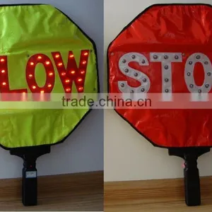 Handhold Traffic Led Sign Board thumbnail-2