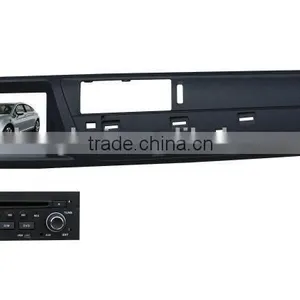 For Citroen 2013 C5 Touch Screen Double-DIN Car DVD Player In Dash Navigation System Build-In GPS/CANBUS/DVD/CD/MP3/MP4/USB/SD thumbnail-1