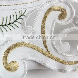Christmas Home Textile Tablecloth Hand Embroidery Designs Tablecloth Lmzc1001(3) thumbnail-5