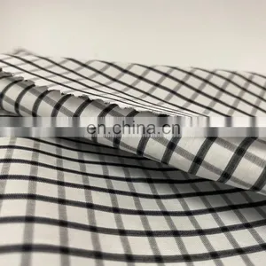 China OEM Hot Sell Directly Approves Comfortable Breathable Cotton Yarn-dyed Shirt Plaid Fabric thumbnail-5
